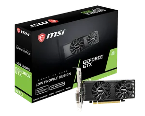 GeForce GTX 1650 4GT LP OC